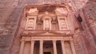 Al Khazneh or The Treasury at Petra, Jordan